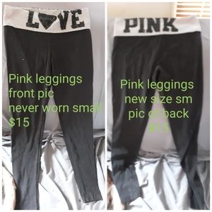 PINK leggings